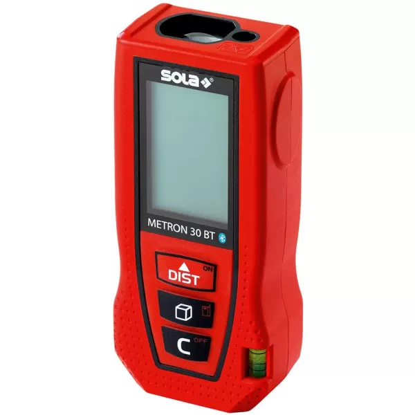 Laserový dálkoměr METRON 30 BT Včetně příslušenství Sola