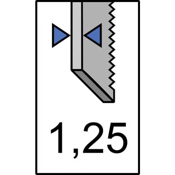 List pro děrovku T 141 HM 1 ks./balení FORMAT