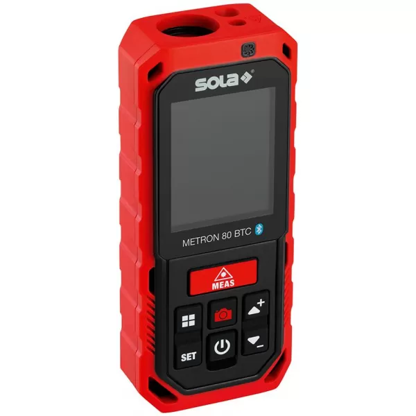 Laserový dálkoměr METRON 80 BTC Včetně příslušenství Sola