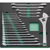 Modul pro nástroje 2/3 Vidlicové klíče TCS 4 821/22 Stahlwille