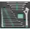 Modul pro nástroje 2/3 Vidlicové klíče TCS 4 821/22 Stahlwille