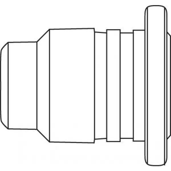 Opalová tryska 0G132BE/SB pro sadu pájení plynem Independent Ersa