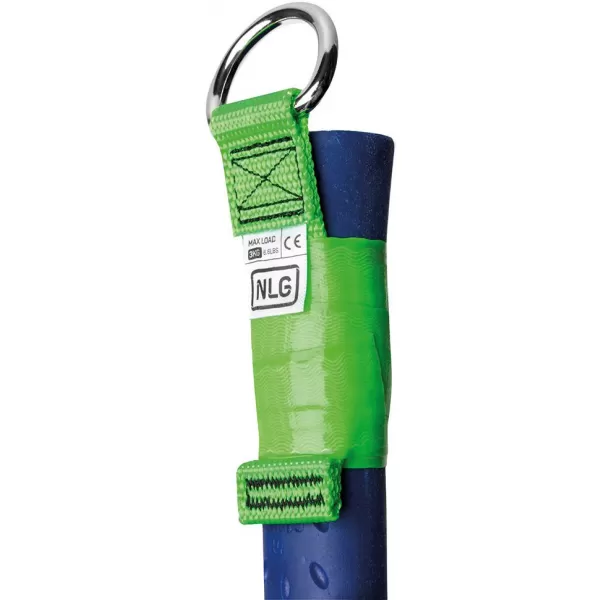 Přídržný kroužek D kroužek malý Příd. síla 1kg, 60x12mm NLG