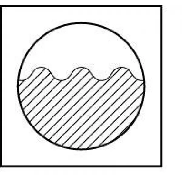 Hrubovací fréza krátká DIN844 HSS-Co5 TiALN typ NR 25mm FORMAT
