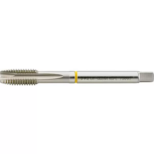 Strojní závitník DIN371 HSS-Co5 tvar B levotočivý M3 FORMAT