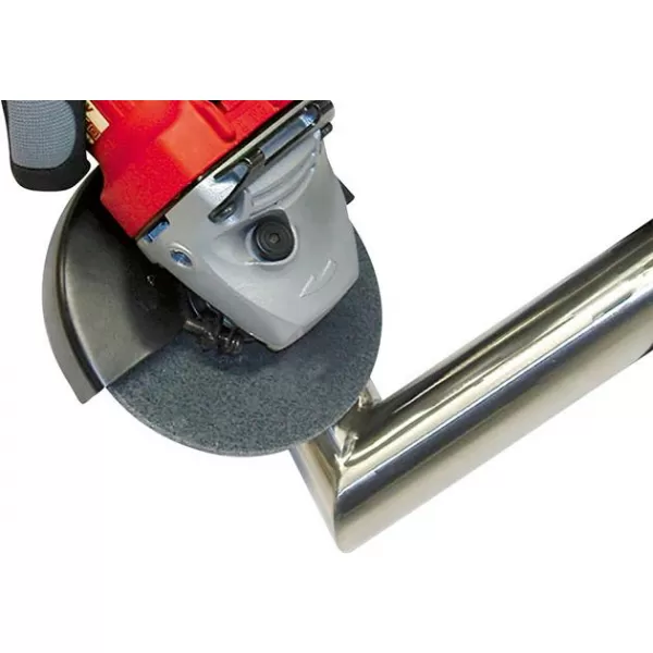 Plstěný kompaktní Kotouč brusnýek Ø stopky 3mm 125x6x22,23mm velmi jemná zrnitost FORMAT