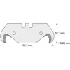 Háková čepel standardní 50,7x18,7x0,65mm 10 ks./balení LUTZ BLADES
