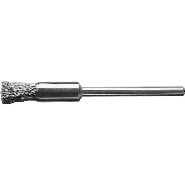 Kartáč štětcový ocel.drát vlnitý 5x0,1mm Lessmann