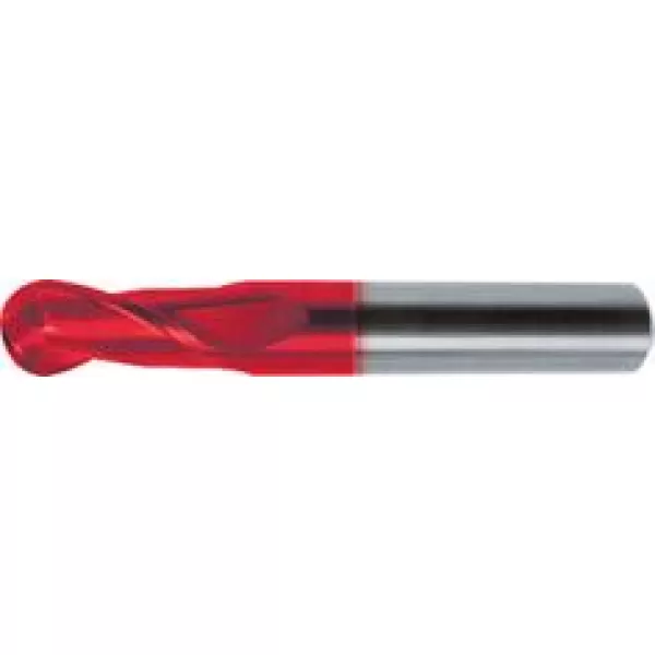 Rádiusová fréza DIN6527 tvrdokov FIRE Z2 stopka HA 12mm GÜHRING