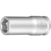 Klíč nástrčný kovaný dlouhý, pružinový magnet 3/8" 10mm ASW