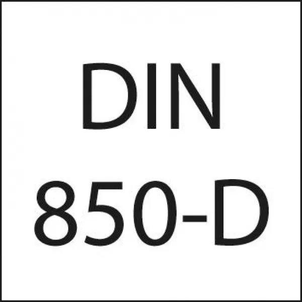 Fréza na úzké drážky krátká DIN850 HSSCo8 TiALN typ N tvar D 28,5x5mm FORMAT