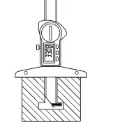 Měřicí nástavec pro Hloubkoměr HP