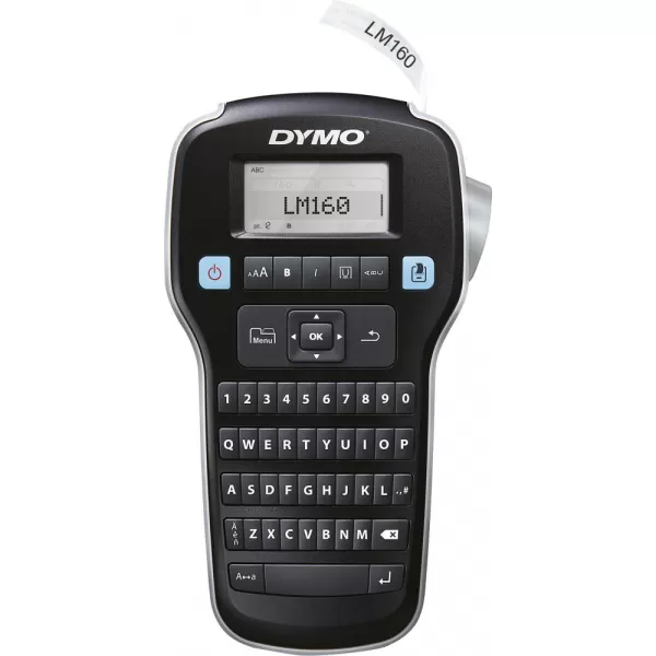 LabelManager 160 QWERTZ klávesnice_N