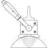Magnet pro zvedání břemen FX-R225 FLAIG