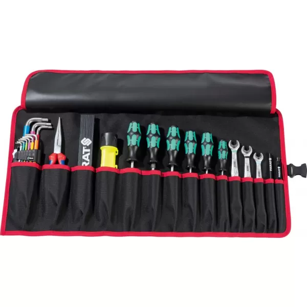 Pouzdro rolovací na nářadí 670x330mm 15 přihrádek PARAT