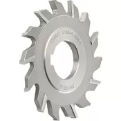 Kotoučová fréza DIN885 HSS-Co5 typ HR tvar A křížové ozubení 125x14mm FORMAT