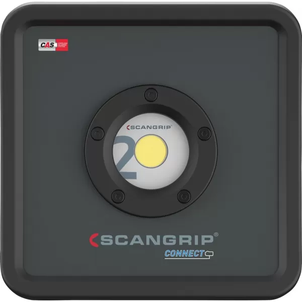 Aku. pracovní svítidlo NOVA 2 CONNECT 200-2000 lum. bez bat. SCANGRIP