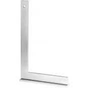 Zámečnický úhelník včetně dorazu, pozinkování, 400x230mm FORMAT