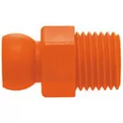 Pripojovaci vsuvka, 4ks. pro hadice na chladivo R1/4" LOC-LINE