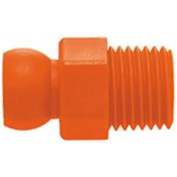 Pripojovaci vsuvka, 4ks. pro hadice na chladivo R1/4" LOC-LINE