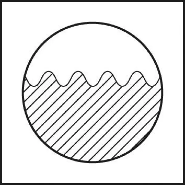 Stopková fréza krátká DIN844 HSS-Co5-PM FIRE typ NRf 6mm GÜHRING