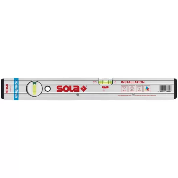 Instalační vodováha MRMI 40cm Sola