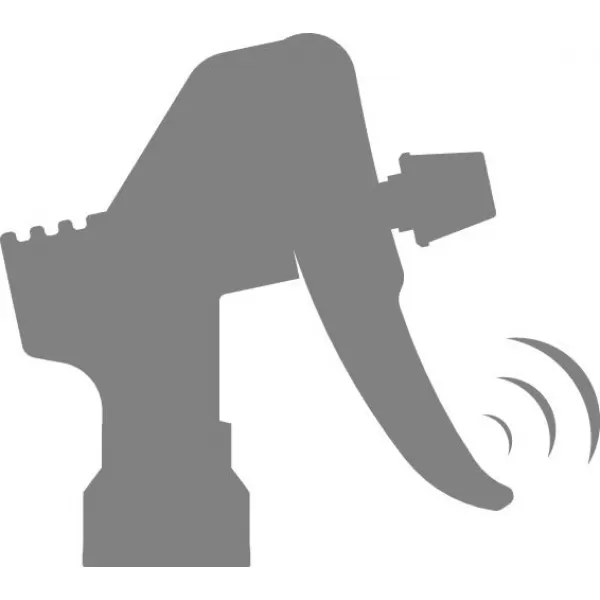 Průmyslový postřikovač dvojčinný, červený Pressol