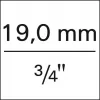 Gola sada 3/4" 22-50mm 16dílů Stahlwille
