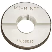 Závitový kalibr kroužek NPT 3/8"-18