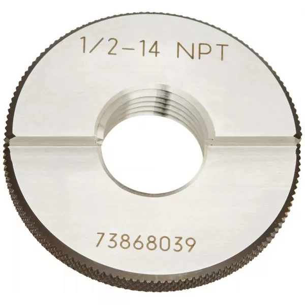 Závitový kalibr kroužek NPT 3/8"-18