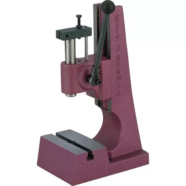 Ruční pákový lis a ozubená tyč 150kp Berg + Schmid Pressentechnik