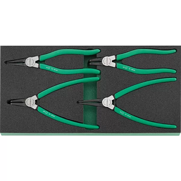 Modul pro nástroje 1/3 Kleště na pojistné krouž. TCS 10 821/4 Stahlwille