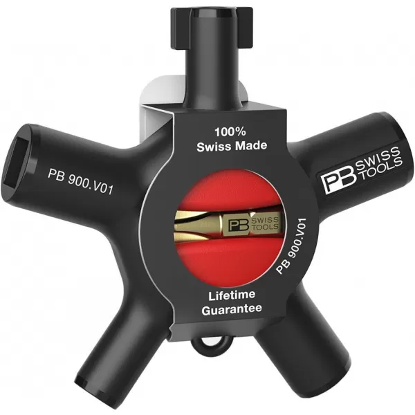 Klíč k rozvaděčům 9 v 1 Tool PB Swiss Tools