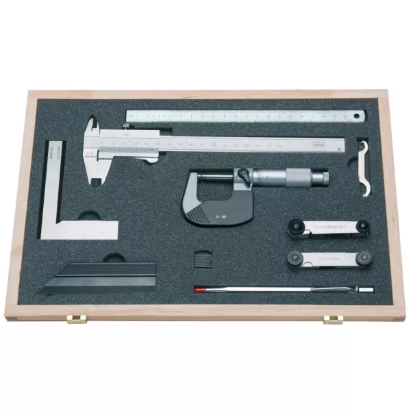 Sada měřicí nástroje, 8 ks. fukce TaMS TWIN FORMAT