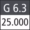 Krátké sklíčidlo DIN2080 R/L 2,5-16 SK40 WTE