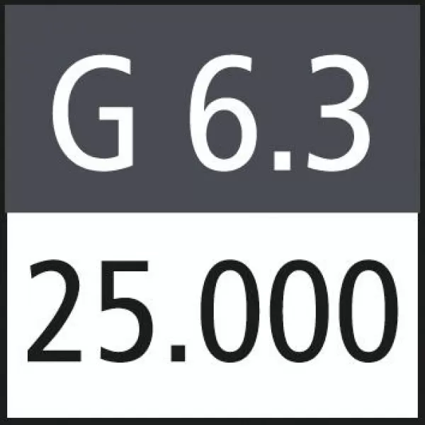 Krátké sklíčidlo DIN2080 R/L 2,5-16 SK40 WTE