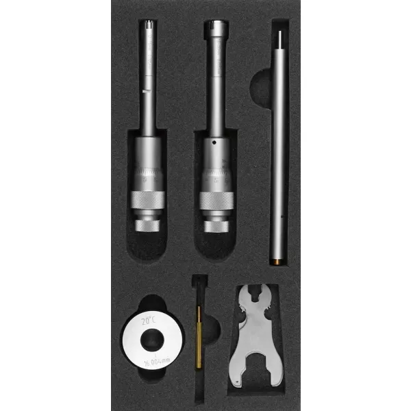 Sada dutinoměry dvoubodové 3-6mm FORMAT