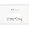 Keramická čepel č. 92C a 2 ks Martor