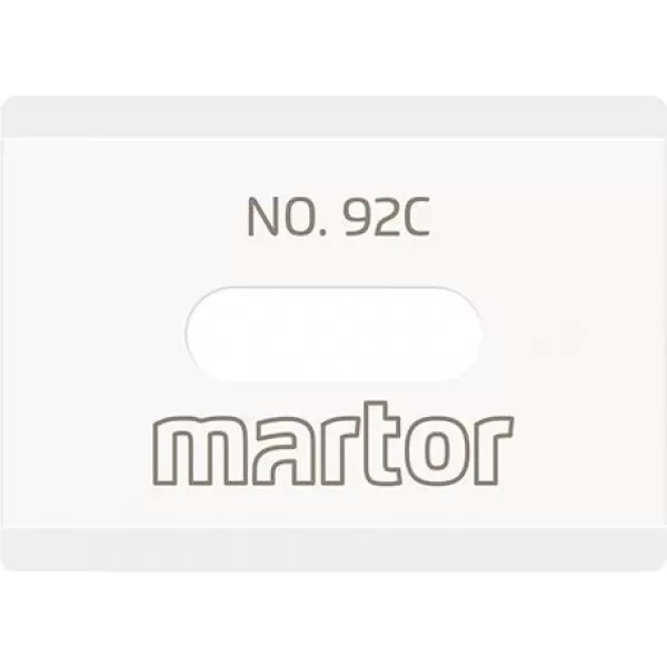 Keramická čepel č. 92C a 2 ks Martor