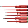 Sada šroubováků VDE 6 ks, drážka/PZ v krabici Classic PB Swiss Tools