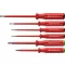 Sada šroubováků VDE 6 ks, drážka/PZ v krabici Classic PB Swiss Tools