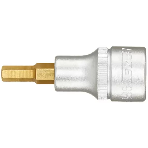 Adaptér-bit 1/2" vnitřní 6-hran 4x52mm HAZET