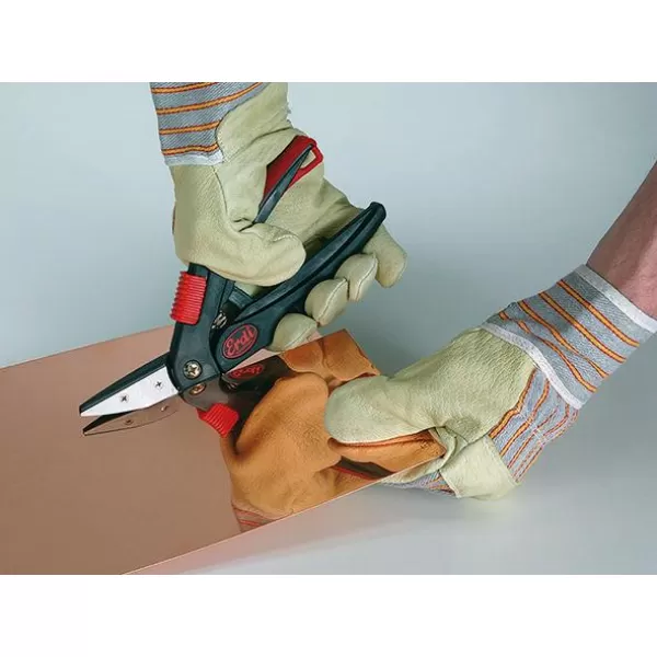 průběžné nůžky nerez D51A-EAN 235mm Erdi