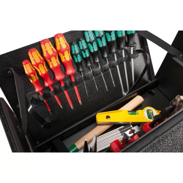 Taška na nářadí NewClassic 420x160x250mm kožená Parat