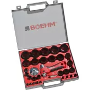 Sada kruhového střižníku 2-50mm BOEHM
