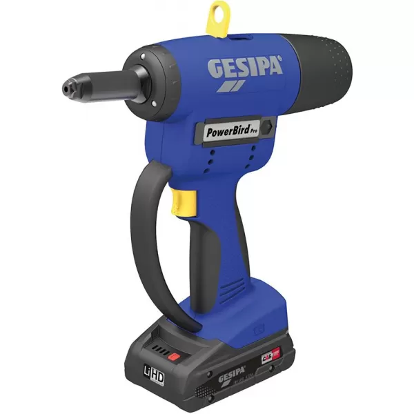 Aku nýtovačka PowerBirdPro Gold Editon GESIPA