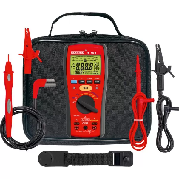 Měřič izolačního odporu IT 101 BENNING