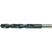 Vrták do kovu DIN338 HSS vybrušovaný typ N krátká stopka 10mm / 15,5mm FORMAT