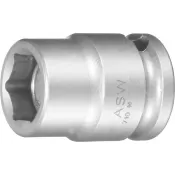 Klíč nástrčný kovaný s magnetem 3/8" 13mm ASW