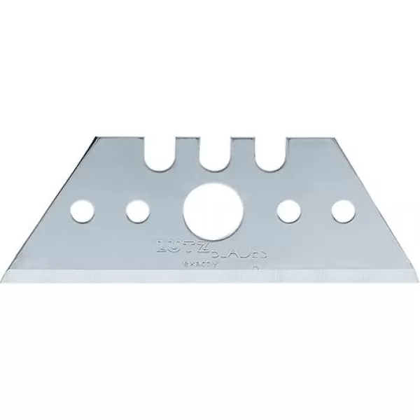 Lichoběžníková čepel TiN 0,65mm 10 ks./balení LUTZ BLADES